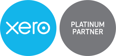 Xero Platinum Partner badge